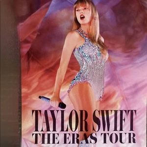 Taylor Swift Eras Tour Movie Poster